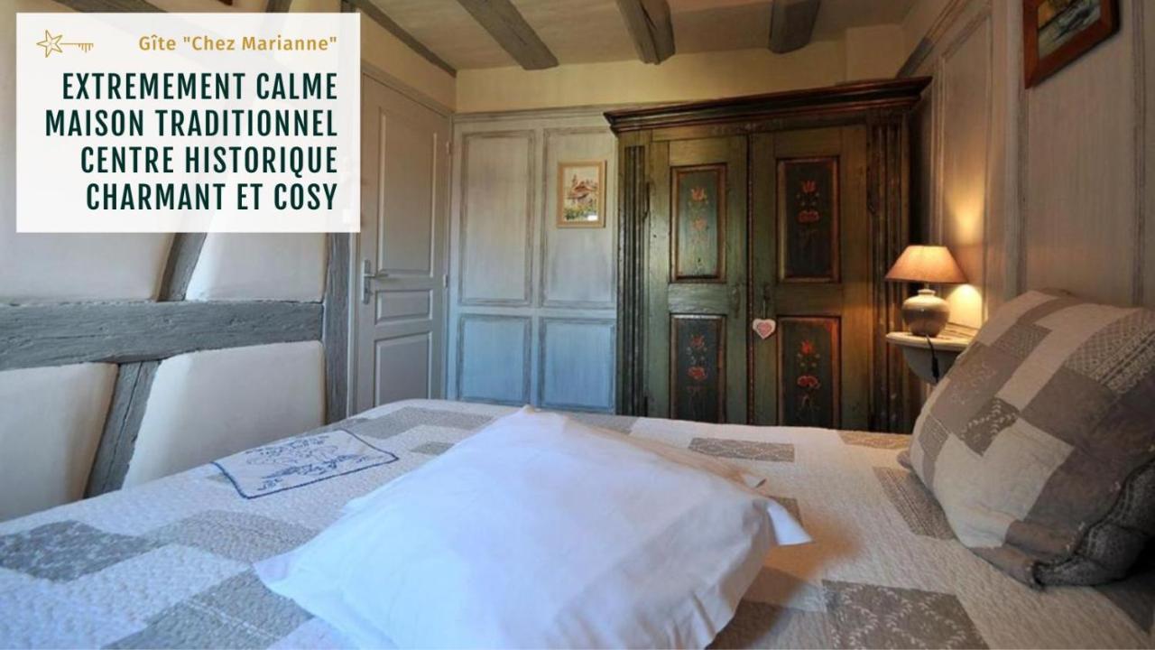 Gite Chez Marianne Riquewihr Extérieur photo
