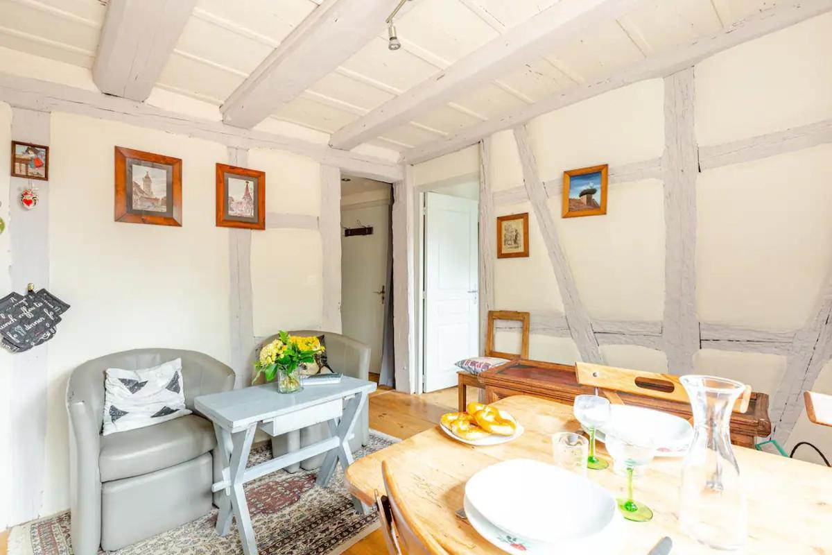 Gite Chez Marianne Riquewihr Extérieur photo