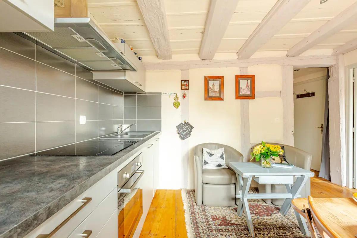 Gite Chez Marianne Riquewihr Extérieur photo