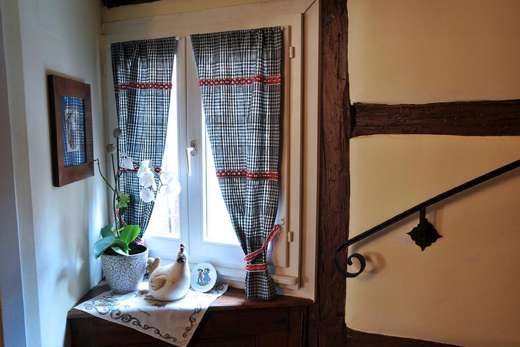 Gite Chez Marianne Riquewihr Chambre photo